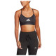 Adidas Γυναικείο μπουστάκι AeroReact Training Light-Support Bra
